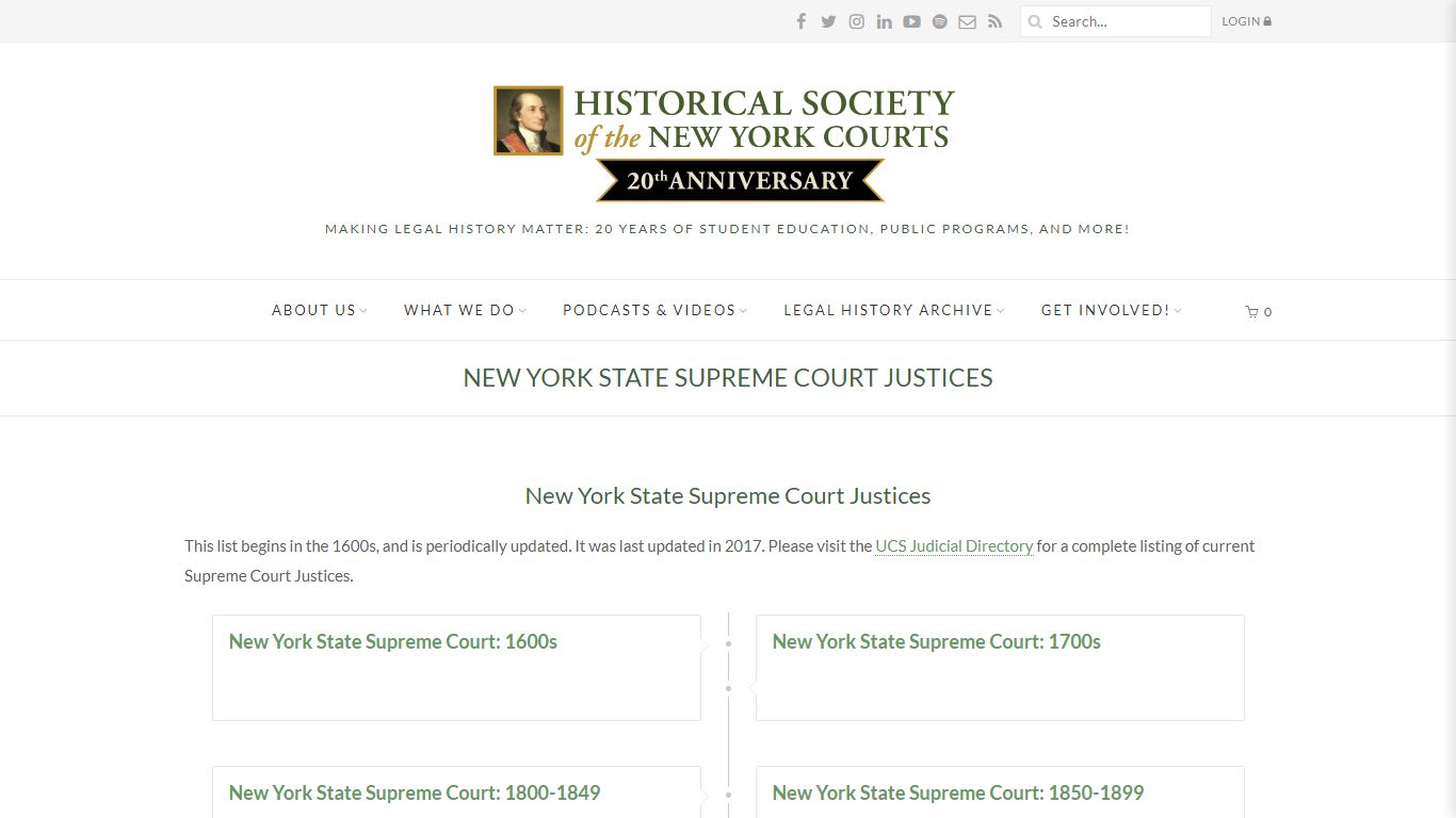 New York State Supreme Court Justices